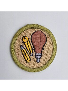 Rifle Shooting Merit Badge Boy Scouts Current Eagle Patch BSA Scouting America